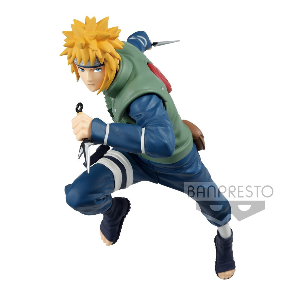 Banpresto Naruto Shippuden Vibration Stars -Namikaze Minato-