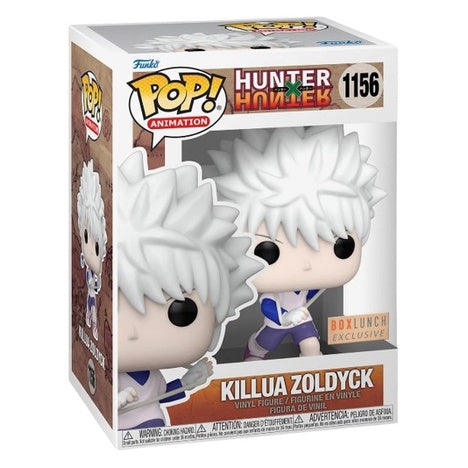 Funko POP Hunter X Hunter 1156 Killua Zoldyck (Yo-Yo) Boxlunch Exclusive