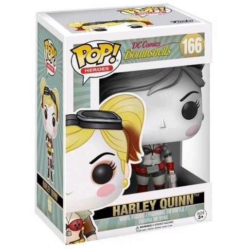 Funko POP DC 166 Harley Quinn (BW)