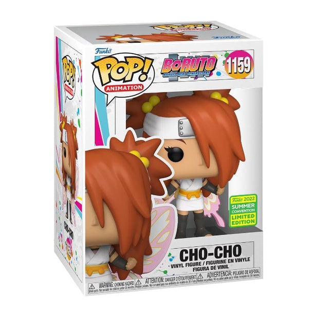 Funko POP Boruto 1159 Cho Cho 2022 SDCC