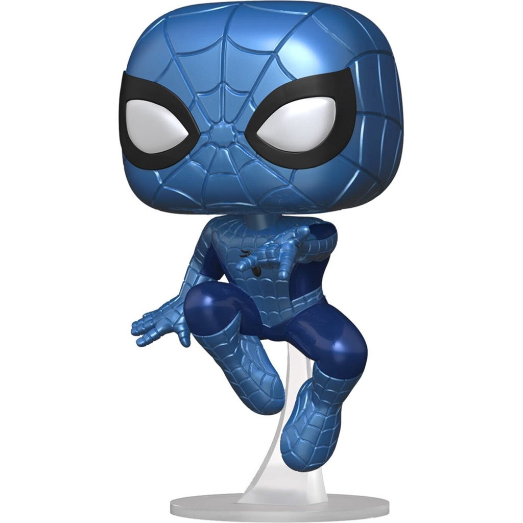 Funko POP Make-A-Wish Spider-Man Metallic