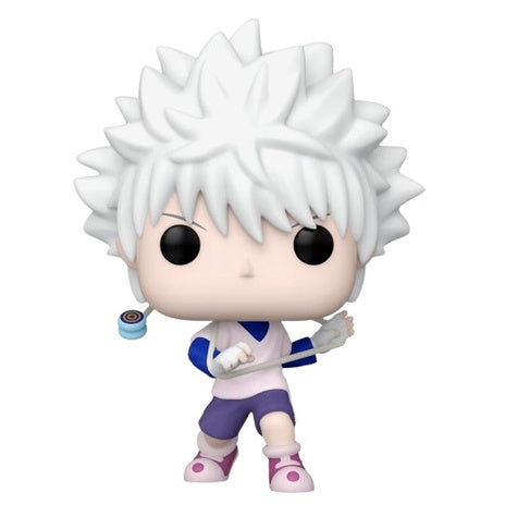 Funko POP Hunter X Hunter 1156 Killua Zoldyck (Yo-Yo) Boxlunch Exclusive