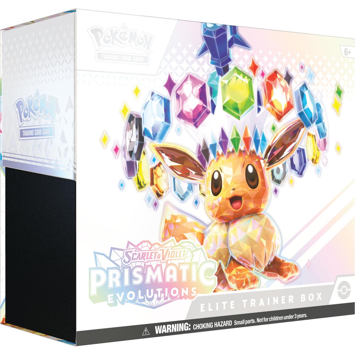 Pokémon TCG: Prismatic Evolutions Elite Trainer Box ETB