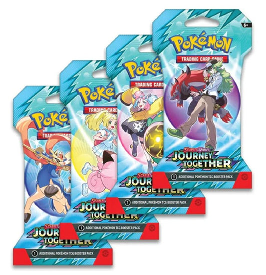 Pokémon TCG: Scarlet & Violet-Journey Together Sleeved Booster Pack