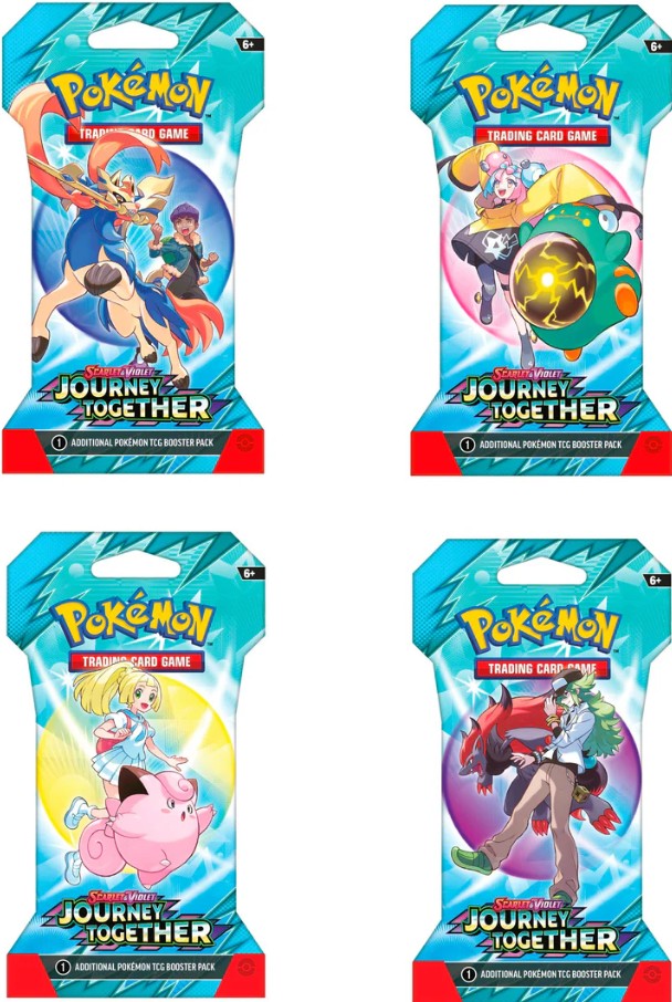 Pokémon TCG: Scarlet & Violet-Journey Together Sleeved Booster Pack