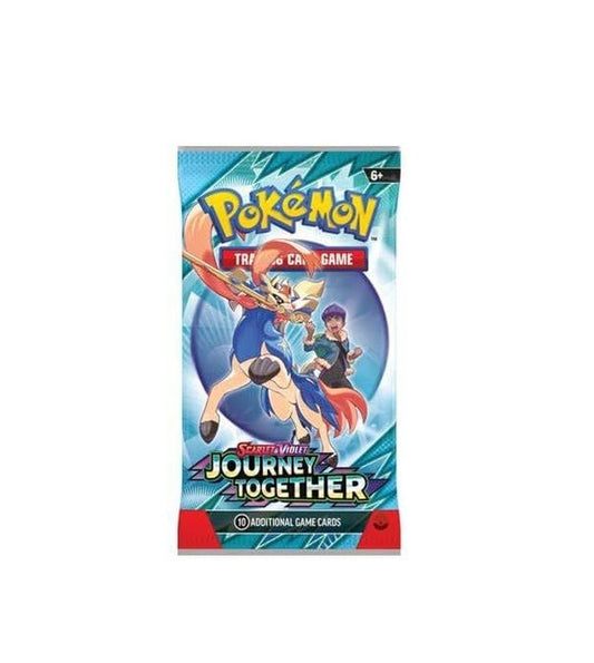 Pokémon TCG: Scarlet & Violet-Journey Together Booster Pack