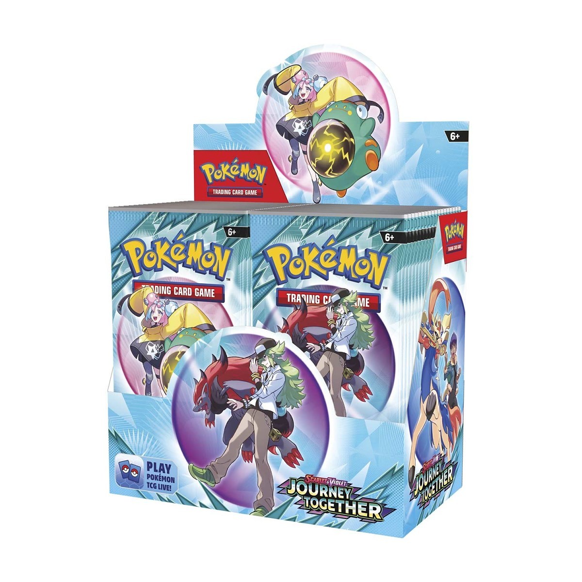 Pokémon TCG: Scarlet & Violet-Journey Together Enhanced Booster Box