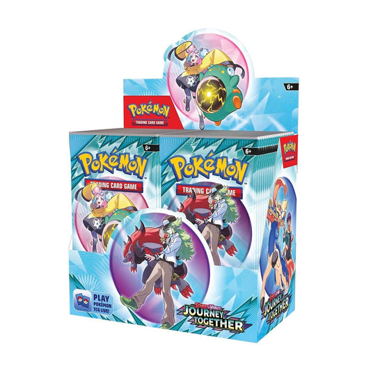 Pokémon TCG: Scarlet & Violet-Journey Together Enhanced Booster Box