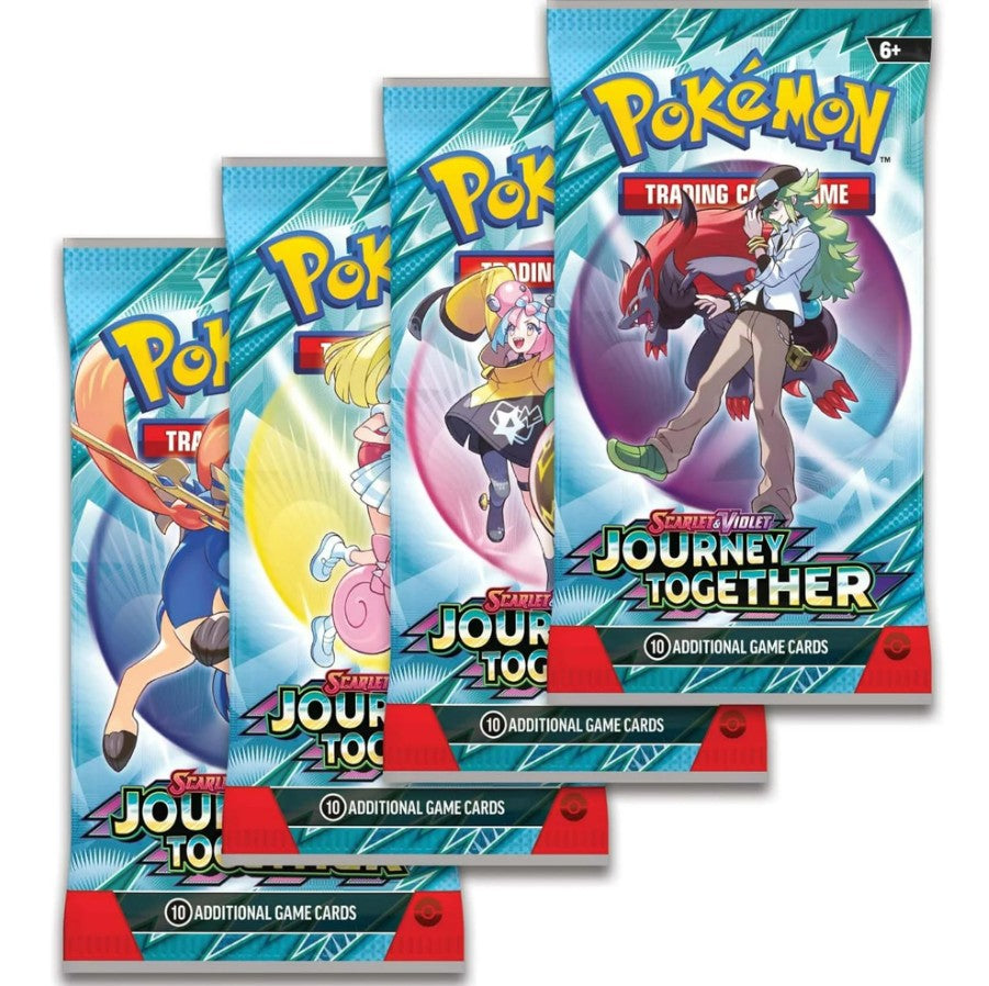Pokémon TCG: Scarlet & Violet-Journey Together Enhanced Booster Box