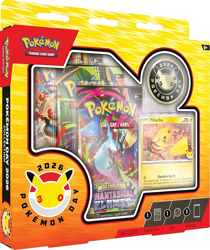 Pokémon TCG: Pokémon Day Collection 2026