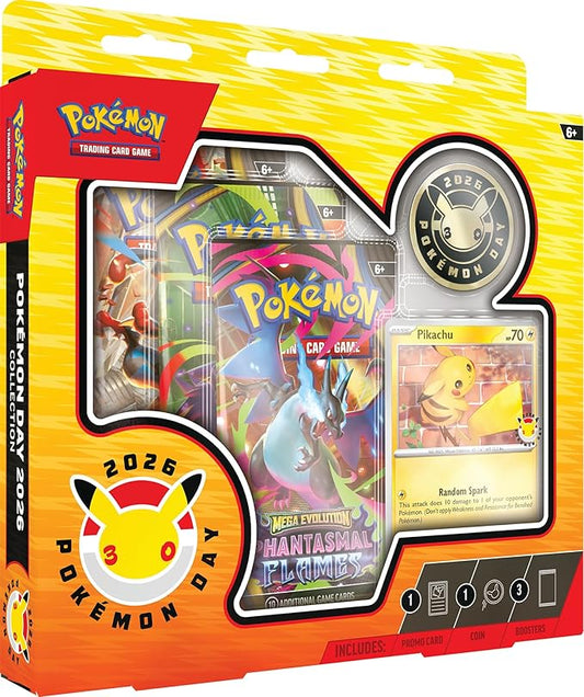 Pokémon TCG: Pokémon Day Collection 2026