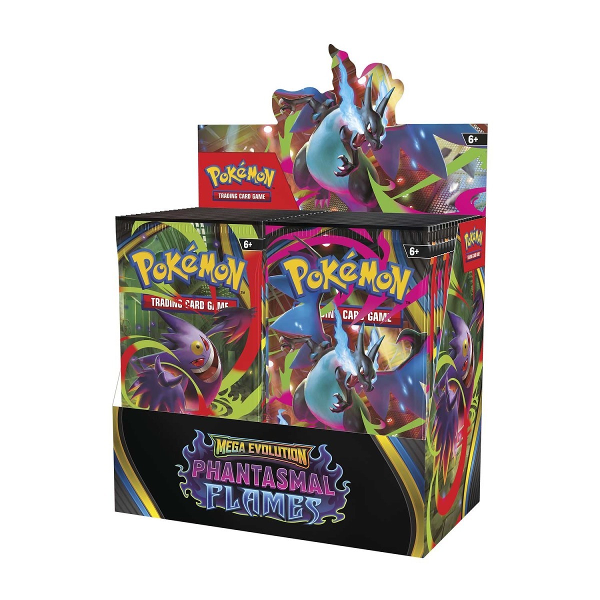 Pokémon TCG: Mega Evolution-Phantasmal Flames Booster Box