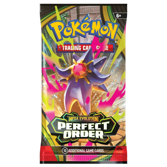 Pokémon TCG: Mega Evolution-Perfect Order Booster Pack