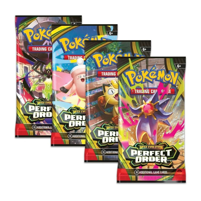 Pokémon TCG: Mega Evolution-Perfect Order Booster Pack