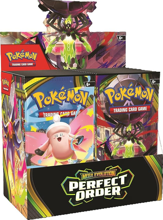Pokémon TCG: Mega Evolution-Perfect Order Booster Box