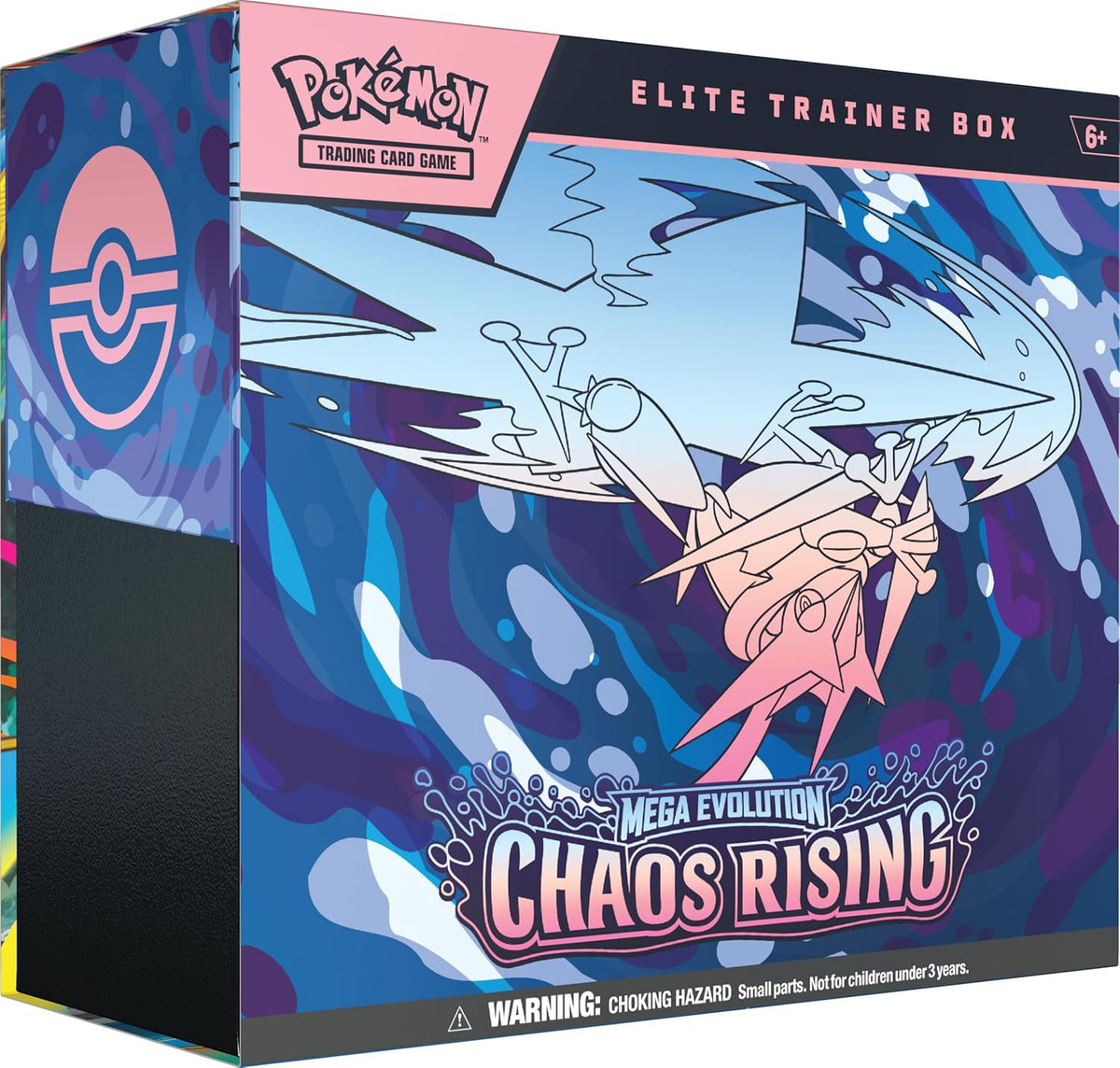 Pokémon TCG: Mega Evolution-Chaos Rising Elite Trainer Box ETB