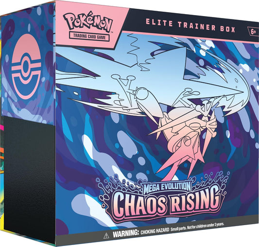 Pokémon TCG: Mega Evolution-Chaos Rising Elite Trainer Box ETB