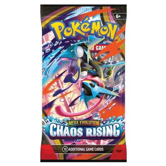 Pokémon TCG: Mega Evolution-Chaos Rising Booster Pack