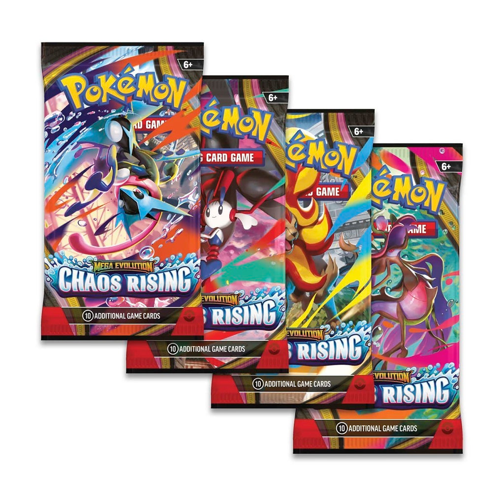 Pokémon TCG: Mega Evolution-Chaos Rising Booster Pack