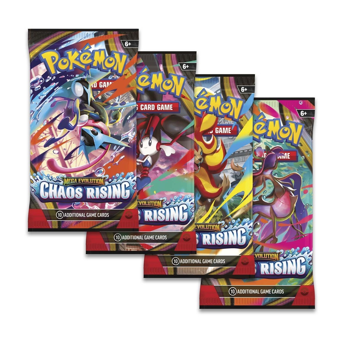 Pokémon TCG: Mega Evolution-Chaos Rising Booster Pack