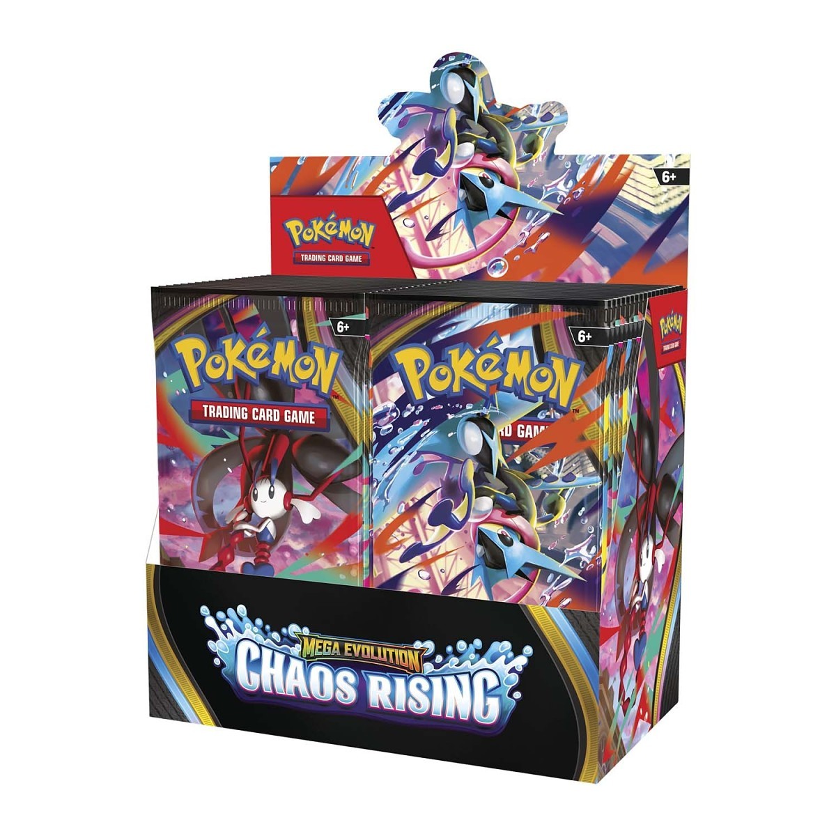 Pokémon TCG: Mega Evolution-Chaos Rising Booster Box