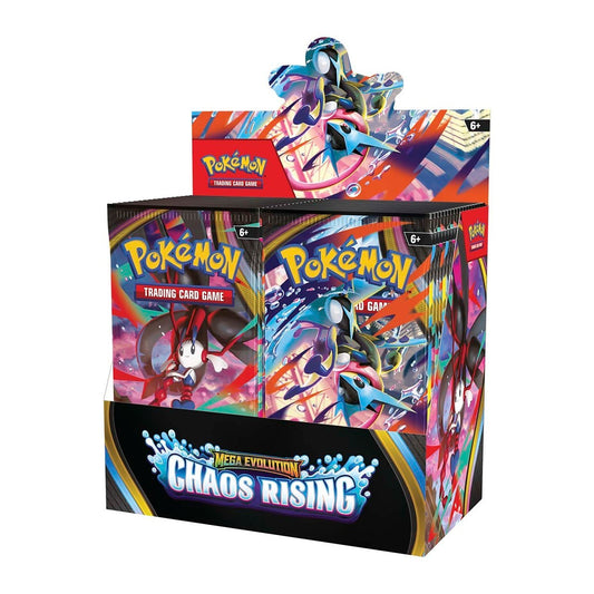 Pokémon TCG: Mega Evolution-Chaos Rising Booster Box