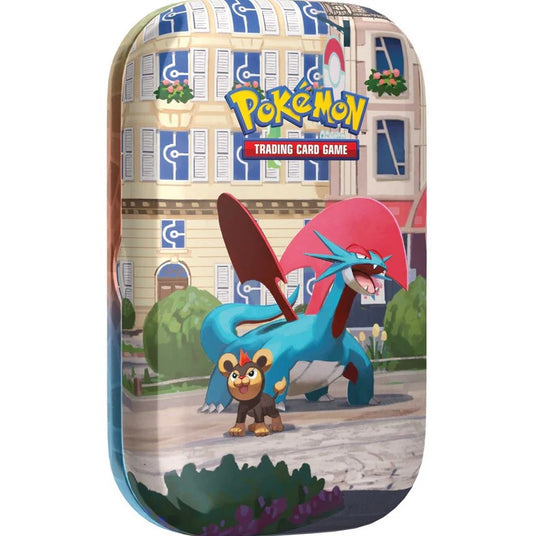 Pokémon TCG: Lumiose City Mini Tin (Salamence & Litleo)