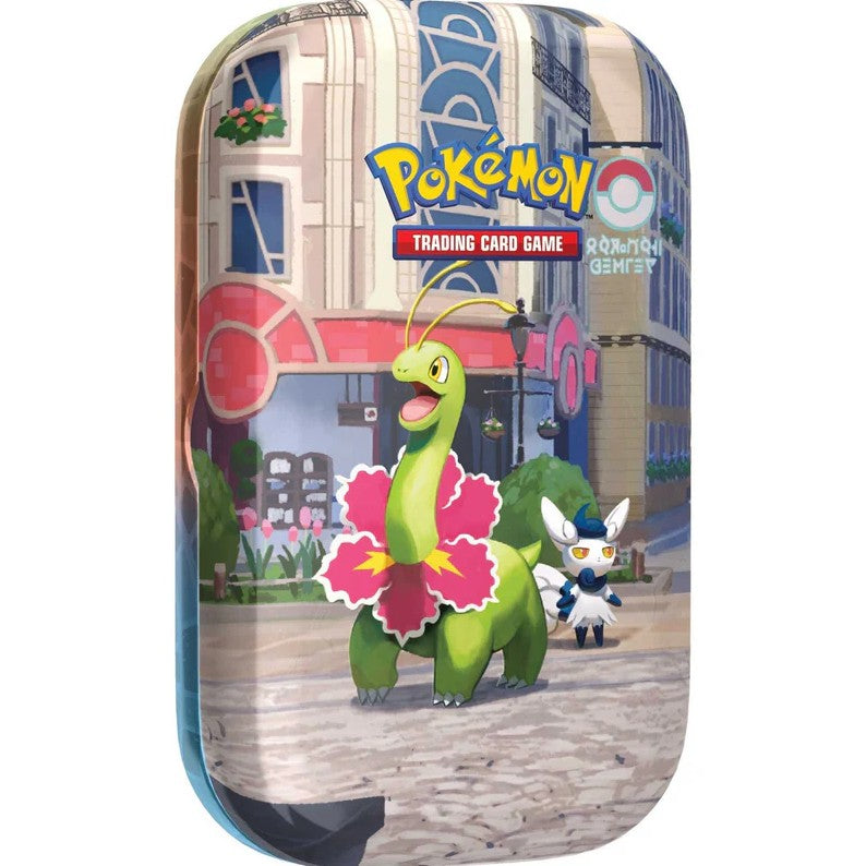 Pokémon TCG: Lumiose City Mini Tin (Meganium & Meowstic)