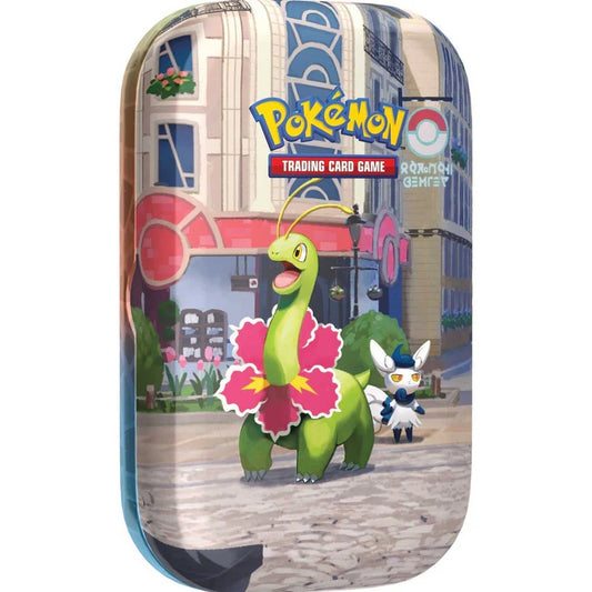 Pokémon TCG: Lumiose City Mini Tin (Meganium & Meowstic)
