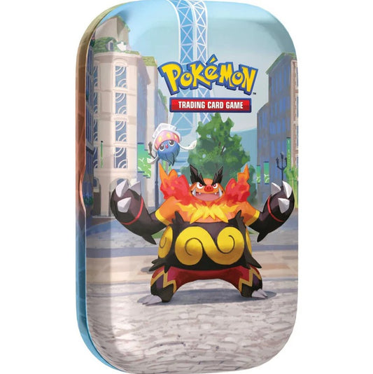 Pokémon TCG: Lumiose City Mini Tin (Emboar & Inkay)