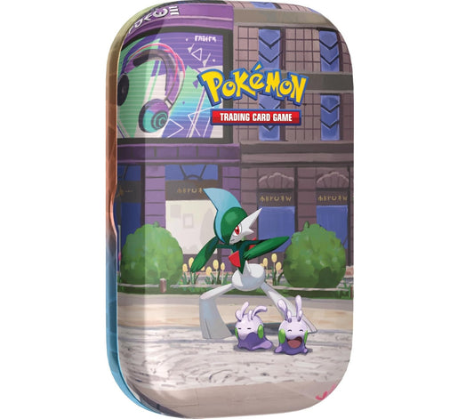 Pokémon TCG: Lumiose City Mini Tin (Gallade & Goomy)