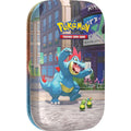 Pokémon TCG: Lumiose City Mini Tin (Feraligatr & Budew)