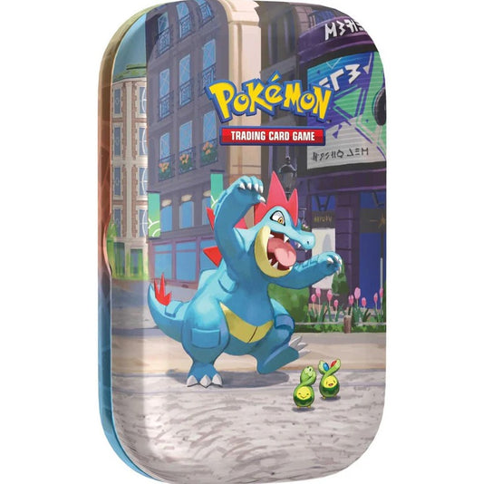 Pokémon TCG: Lumiose City Mini Tin (Feraligatr & Budew)