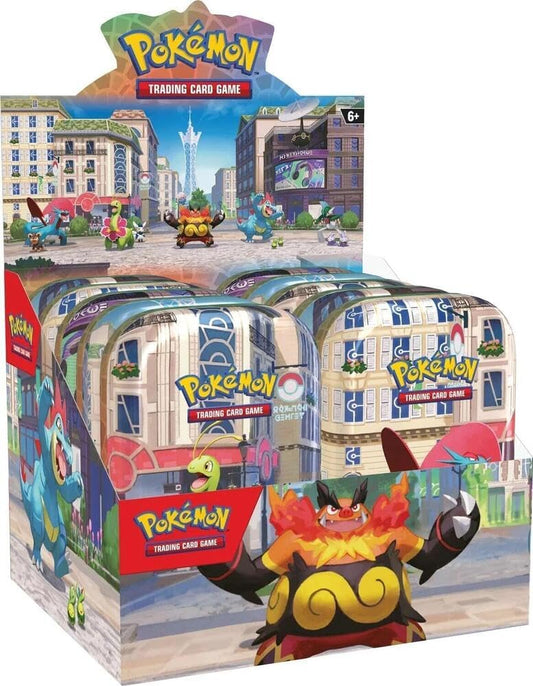 Pokémon TCG: Lumiose City Mini Tin Display (10 Mini Tins)