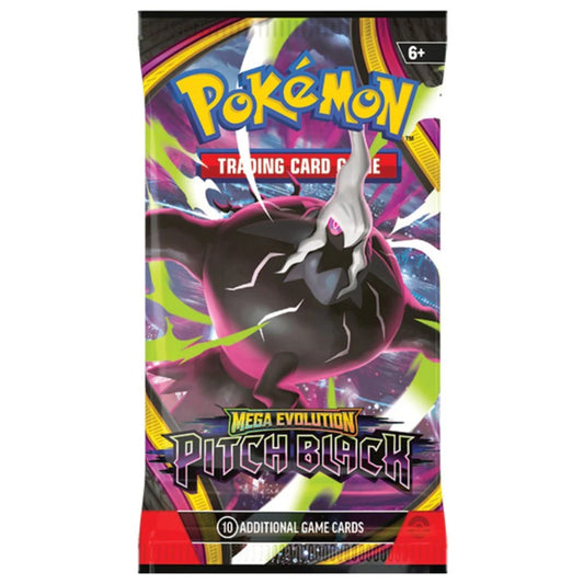 Pokémon TCG: Mega Evolution-Pitch Black Booster Pack
