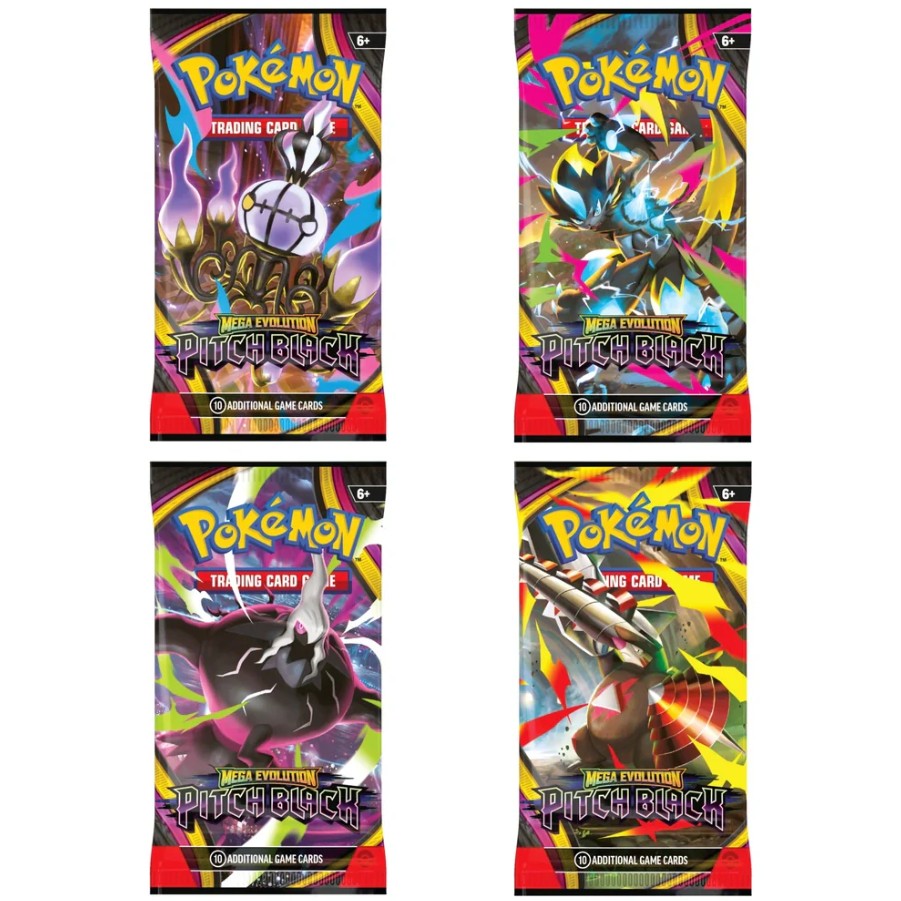 Pokémon TCG: Mega Evolution-Pitch Black Booster Pack