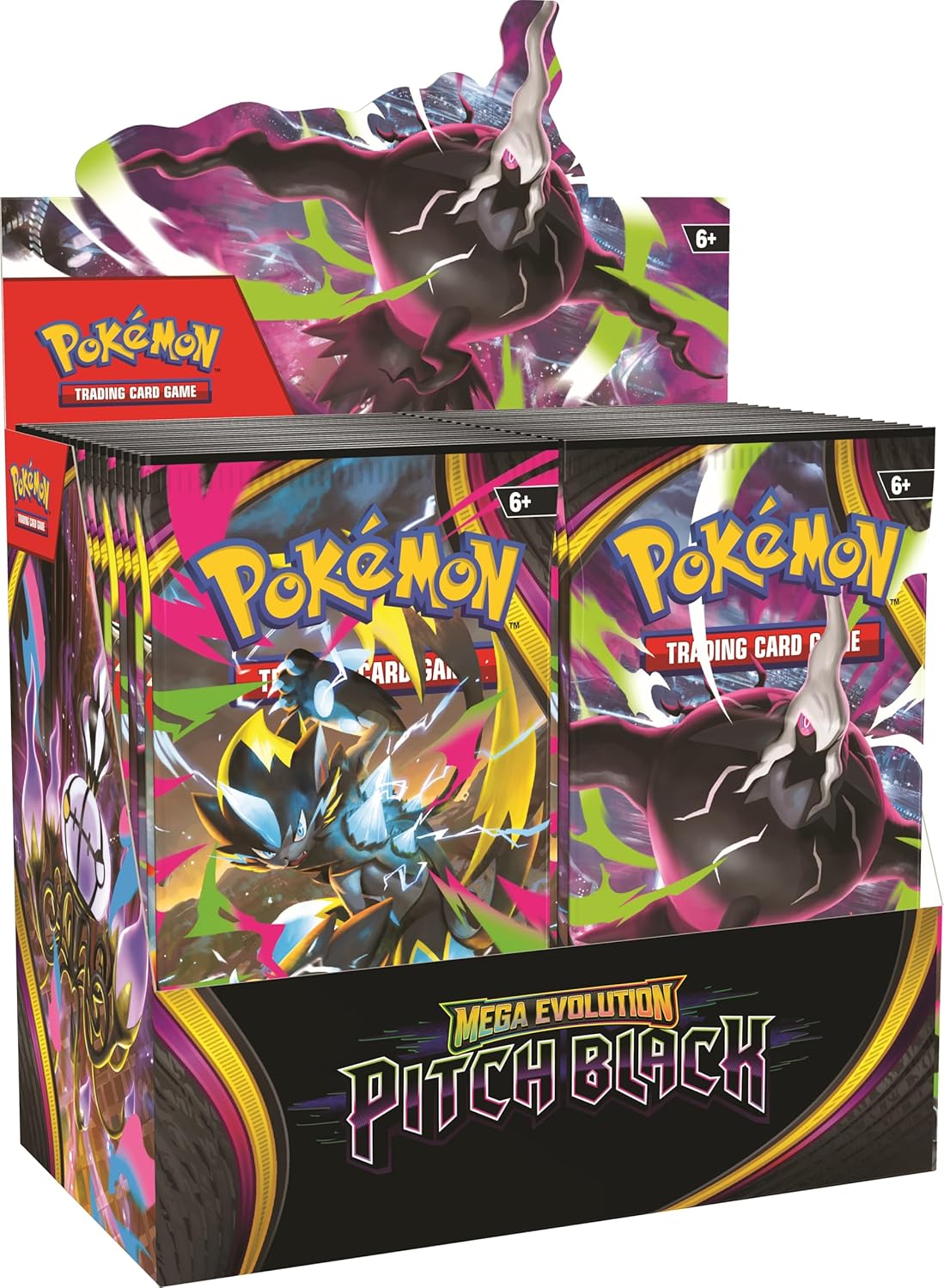 Pokémon TCG: Mega Evolution-Pitch Black Booster Box