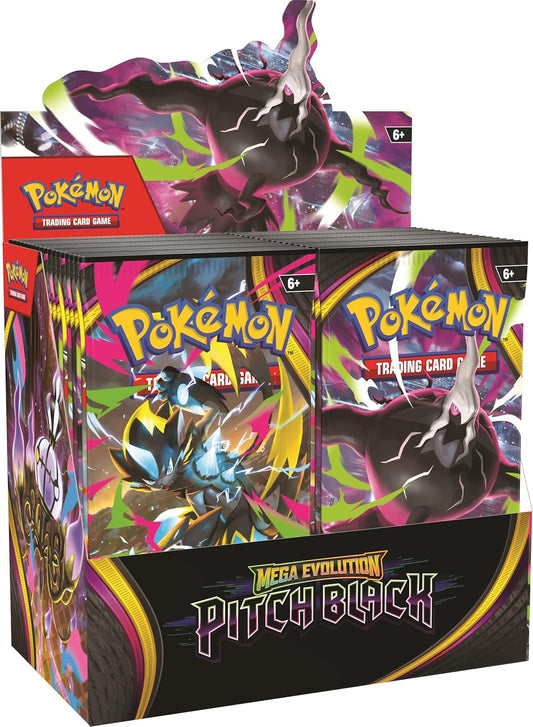 Pokémon TCG: Mega Evolution-Pitch Black Booster Box