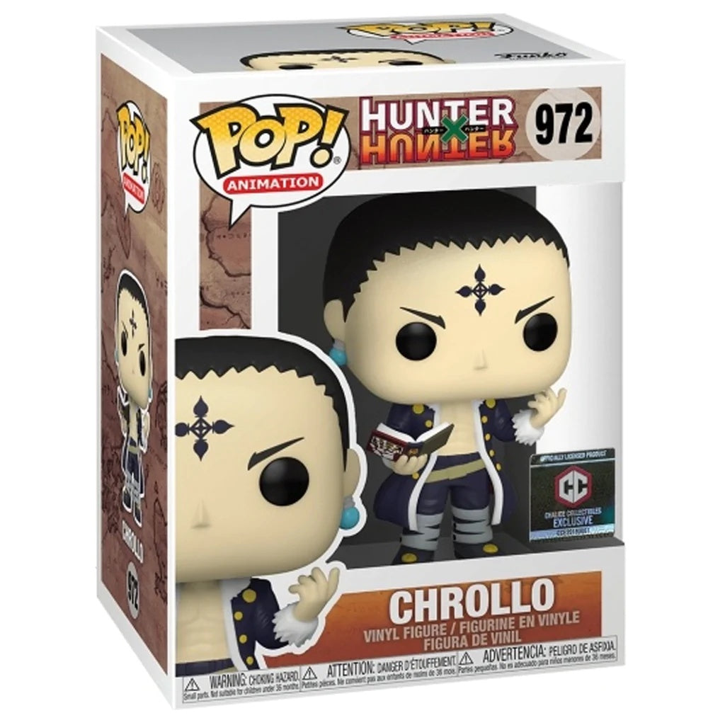 Funko POP Hunter x Hunter 972 Chrollo Chalice Exclusive