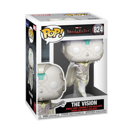 Funko POP Marvel WandaVision 824 The Vision