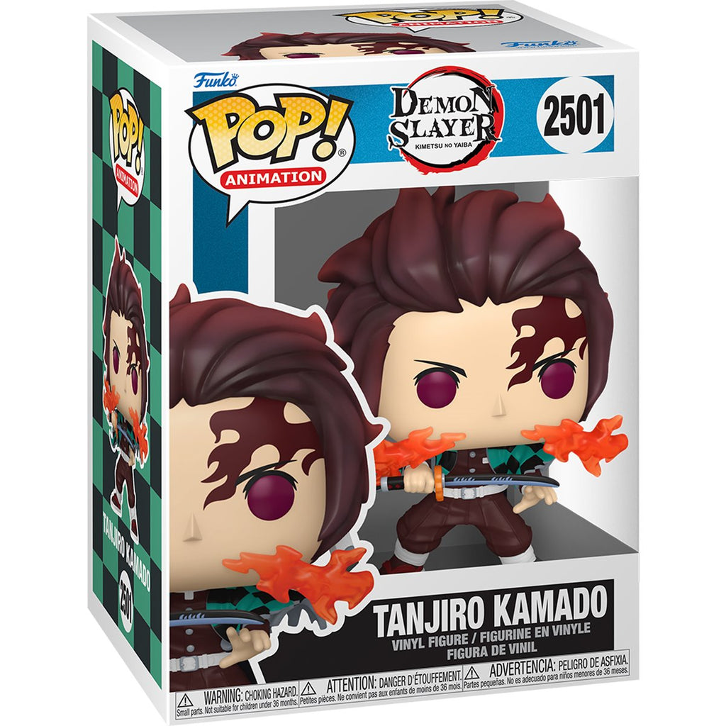 (Pre-Order) Funko POP Demon Slayer Kimetsu No Yaiba 2501 Tanjiro Kamado