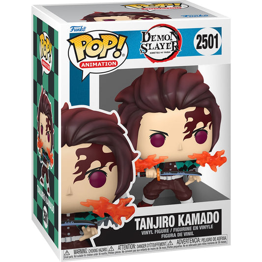 (Pre-Order) Funko POP Demon Slayer Kimetsu No Yaiba 2501 Tanjiro Kamado