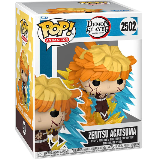 (Pre-Order) Funko POP Demon Slayer Kimetsu No Yaiba 2502 Zenitsu Agatsuma Premium Pop