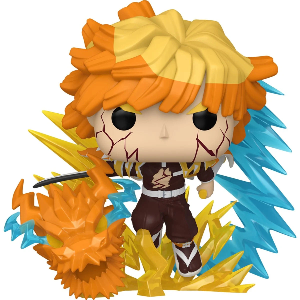 (Pre-Order) Funko POP Demon Slayer Kimetsu No Yaiba 2502 Zenitsu Agatsuma Premium Pop