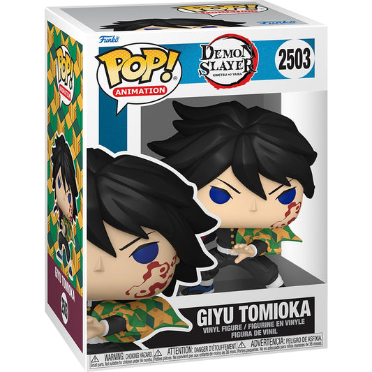 (Pre-Order) Funko POP Demon Slayer Kimetsu No Yaiba 2503 Giyu Tomioka