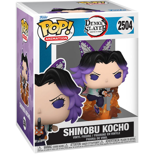 (Pre-Order) Funko POP Demon Slayer Kimetsu No Yaiba 2504 Shinobu Kocho Premium Pop