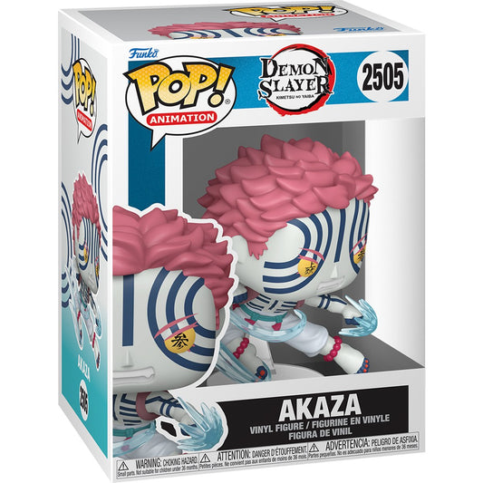 (Pre-Order) Funko POP Demon Slayer Kimetsu No Yaiba 2505 Akaza