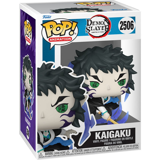 (Pre-Order) Funko POP Demon Slayer Kimetsu No Yaiba 2506 Kaigaku