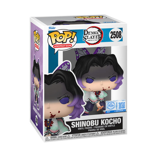 (Pre-Order) Funko POP Demon Slayer Kimetsu No Yaiba 2508 Shinobu Kocho Exclusive