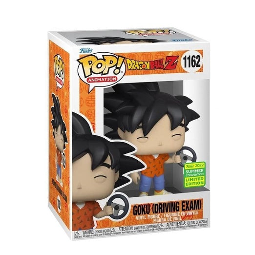 Funko POP Dragon Ball 1162 Goku (Driving Exam) SDCC 2022